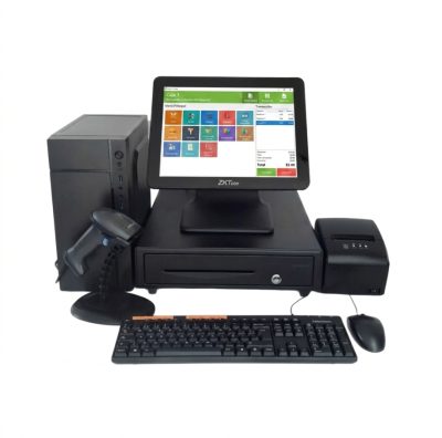 Punto de Venta Core I3 1200 | Monitor Táctil | Impresora | Lector | Gaveta de dinero - COMBO 1