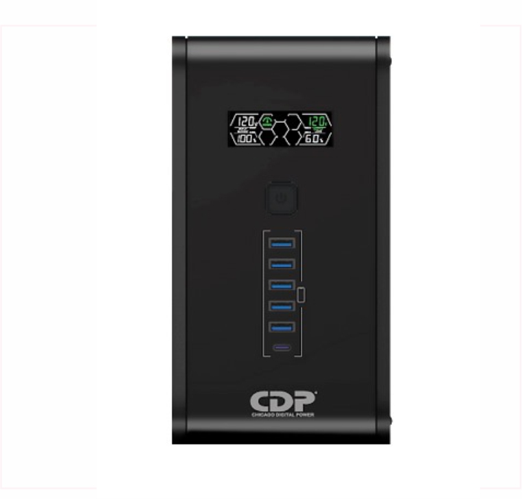 UPS CDP SMART 751 Interactivo 750VA 375W