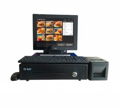 Equipo POS COMPLETO| IMU TACTIL 15″ CORE I3 | 8GB | 256GB SSD