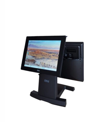 Equipo POS IMUPOS S200AL + Pantalla posterior / CORE I3 12VA| 8GB | 256GB
