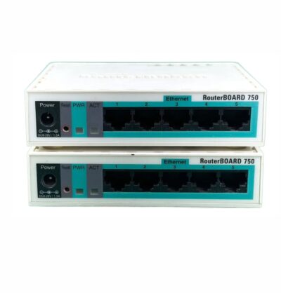RouterBOARD MIKROTIK RB750