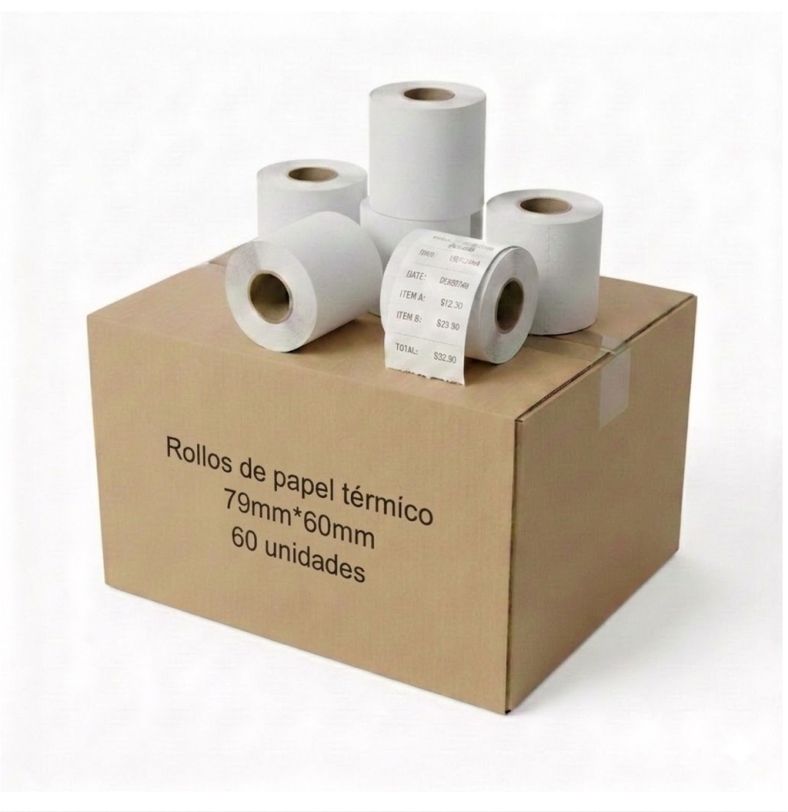 ROLLOS PAPEL TERMICO