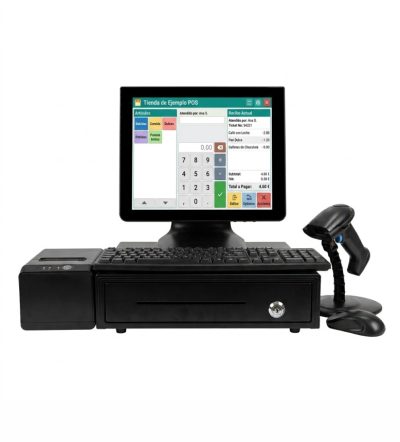 Equipo POS TACTIL COMPLETO | Core I5 | 8GB | 256GB